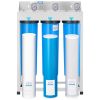 Whole House Water Filter System, 3-Stage | Sediment, KDF, CTO | 4.5" x 20" Home Water Purifier Filter Reduce Heavy Metal, Lead, Mercury, Chlorine
